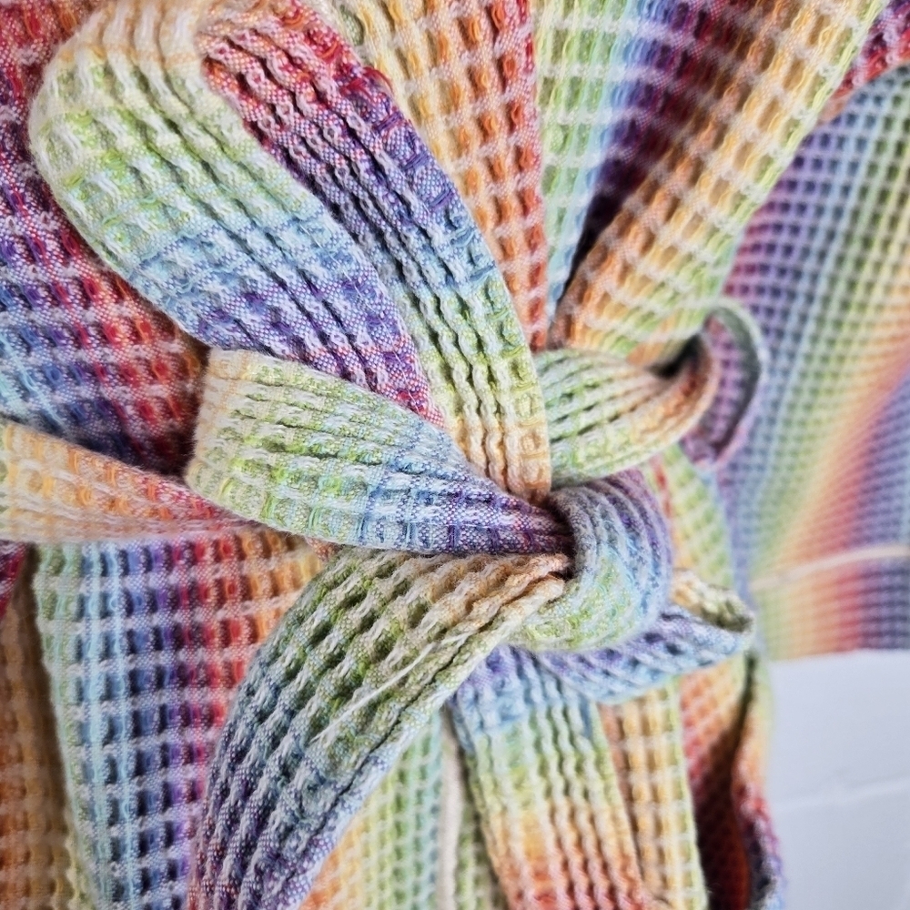 Missoni Multicolor Striped Robe - Picture 11 of 13